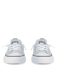 Converse Trampki Chuck Taylor All Star Shoreline Slip 537082C Szary. Kolor: szary. Materiał: materiał #6