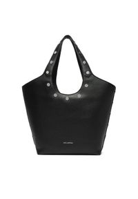 Karl Lagerfeld - KARL LAGERFELD Torebka A4W30120 Czarny. Kolor: czarny. Materiał: skórzane
