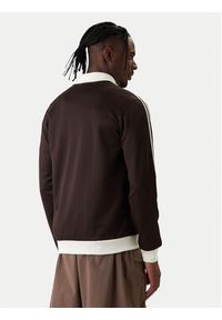 Adidas - adidas Bluza adicolor Classic KE1665 Brązowy Slim Fit. Kolor: brązowy. Materiał: bawełna #4