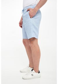 PAUL & SHARK - Bermudy męskie lniane PAUL&SHARK. Materiał: len #3
