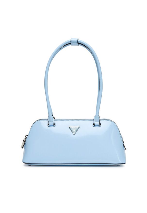 Guess Torebka Arnela HWNY94 96080 Błękitny. Kolor: niebieski. Materiał: skórzane