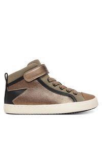 Sneakersy Geox. Kolor: brązowy
