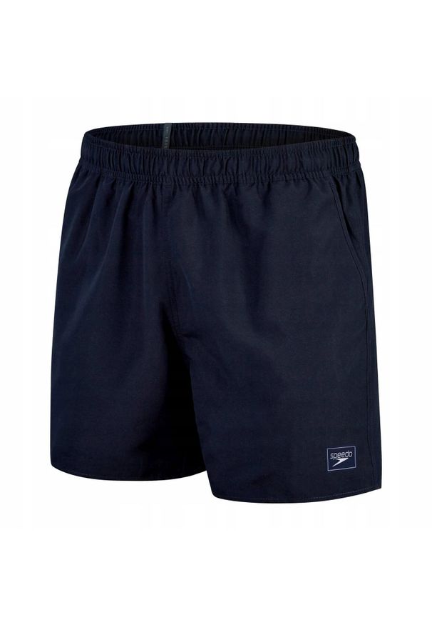 Speedo - Szorty Kąpielowe Męskie Leisure 16. Kolor: niebieski. Styl: sportowy