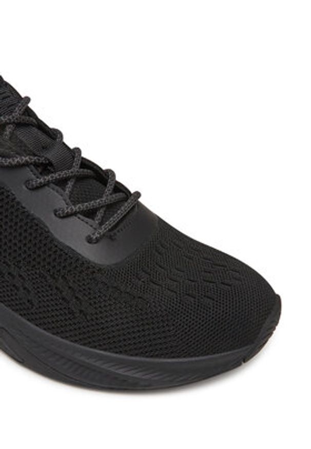 Plein Sport Sneakersy Nitro Xtreme // GEN.X.05 SAES USC0747 STE003N Czarny. Kolor: czarny. Materiał: materiał