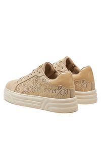 Liu Jo Sneakersy Cleo BF4035 PX195 Beżowy. Kolor: beżowy. Materiał: zamsz, skóra