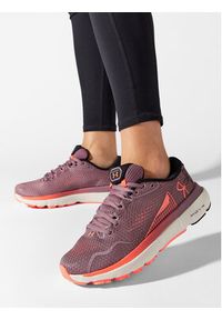 Under Armour Buty do biegania Ua W Hovr Infinite 5 3026550-602 Fioletowy. Kolor: fioletowy. Materiał: materiał #3