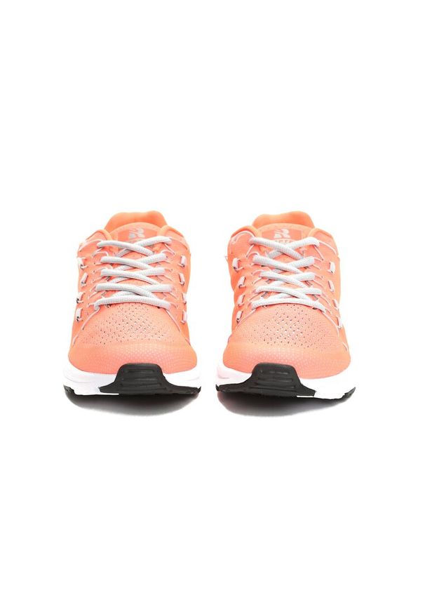 Renee - Pomarańczowe Buty Sportowe Everywhere. Okazja: na co dzień. Kolor: pomarańczowy. Materiał: materiał. Sport: bieganie