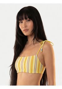 Seafolly Góra od bikini Positano 31566-280 Żółty. Kolor: żółty. Materiał: syntetyk #1