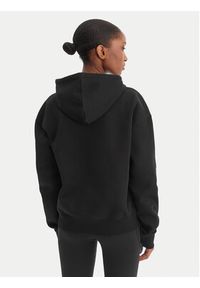 Reebok Bluza Cali RK25174CCW Czarny Regular Fit. Kolor: czarny. Materiał: bawełna #4