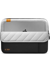 TECH-PROTECT - Etui Tech-Protect Defender Laptop 13-14 czarny. Kolor: czarny. Materiał: mikrofibra, poliester, materiał. Styl: elegancki, casual #8