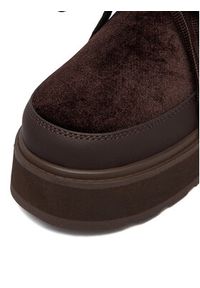 Juicy Couture Śniegowce EO-WS24267-01 Brązowy. Kolor: brązowy. Materiał: materiał #7