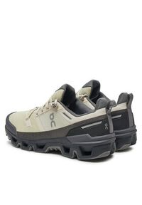 On Trekkingi Cloudwander Waterproof 7397668 Beżowy. Kolor: beżowy. Materiał: materiał. Sport: turystyka piesza #5