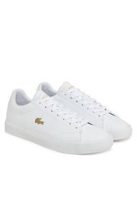 Lacoste Sneakersy Lerond Set 225 1 Cfa 750CFA0014216 Biały. Kolor: biały. Materiał: skóra #4