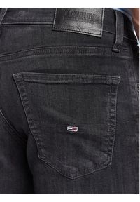 Tommy Jeans Jeansy Scanton DM0DM16027 Czarny Slim Fit. Kolor: czarny