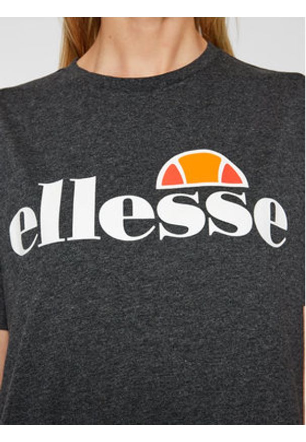 Ellesse T-Shirt Albany SGS03237 Szary Regular Fit. Kolor: szary. Materiał: bawełna