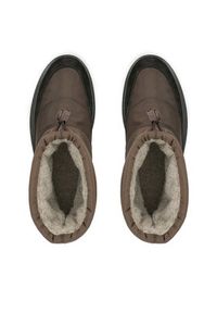 GANT - Gant Śniegowce 29547784 Brązowy. Kolor: brązowy. Materiał: materiał