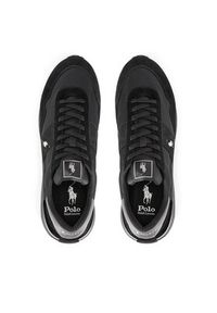 Polo Ralph Lauren Sneakersy Train 89 Pp 809942498001 Czarny. Kolor: czarny. Materiał: skóra, zamsz #5