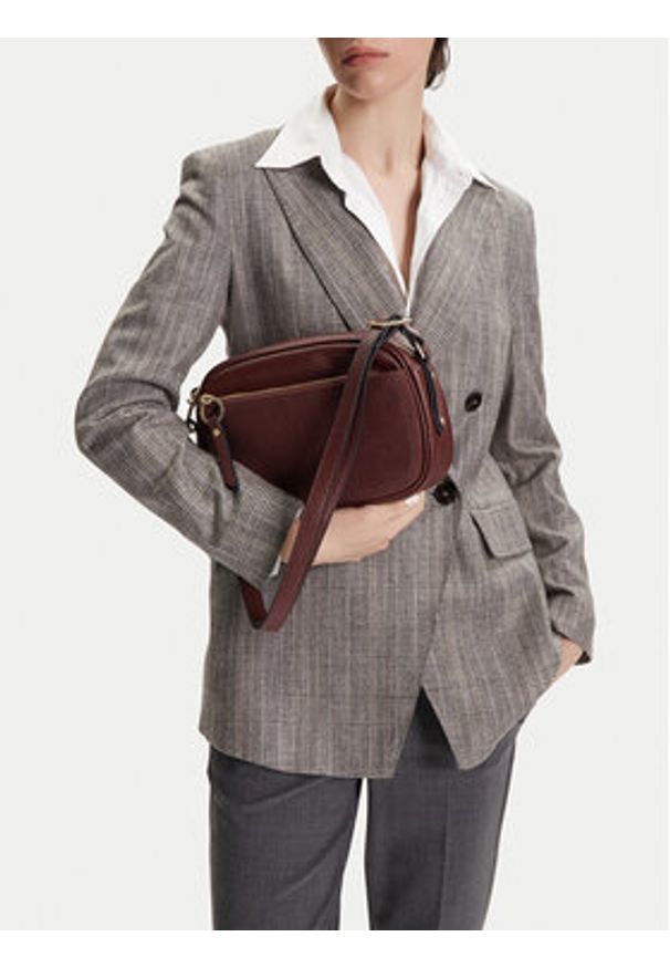 Lasocki Torebka C-LSK-K-064-06 Bordowy. Kolor: czerwony