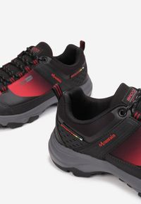 Born2be - Czerwone Buty Trekkingowe Aeztora. Okazja: na spacer. Nosek buta: okrągły. Zapięcie: sznurówki. Kolor: czerwony. Materiał: materiał. Szerokość cholewki: normalna. Sport: turystyka piesza, wspinaczka #2