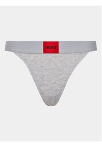 Hugo Stringi String Red Label 50492326 Szary. Kolor: szary. Materiał: bawełna #5