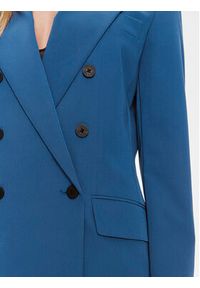 Hugo Marynarka Amalisa 50501428 Niebieski Relaxed Fit. Kolor: niebieski. Materiał: wiskoza #3