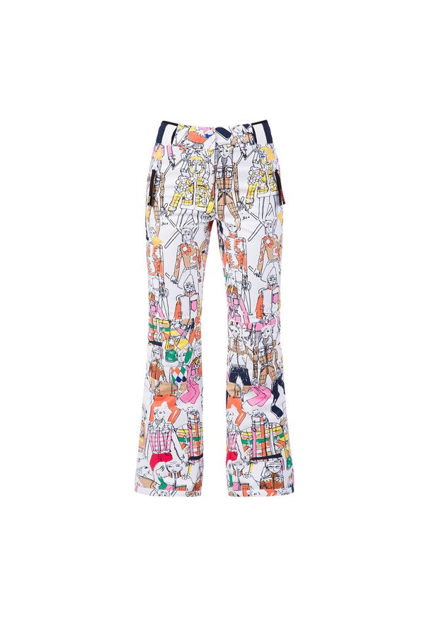 Spodnie narciarskie damskie Rossignol Sublim Str. Kolor: wielokolorowy. Sezon: zima. Sport: narciarstwo