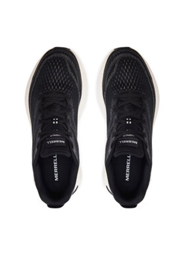 Merrell Sneakersy Morphlite J068167 Czarny. Kolor: czarny. Materiał: mesh, materiał