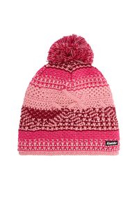 Eisbar - Eisbär Czapka Brock Pompon 30759 450 Czerwony. Kolor: czerwony. Materiał: materiał #1