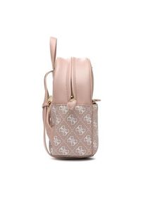 Guess Plecak Backpack J3GZ16 WFEN0 Różowy. Kolor: różowy. Materiał: skóra