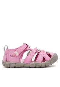 keen - Sandały Keen. Kolor: różowy