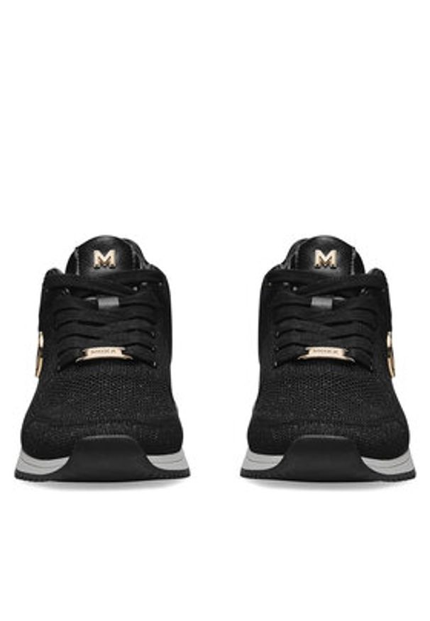 MEXX Sneakersy MIRL1010941W-01 Czarny. Kolor: czarny. Materiał: materiał