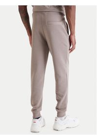 Hugo - HUGO Spodnie dresowe Doak212 50447963 Brązowy Regular Fit. Kolor: brązowy. Materiał: bawełna #2
