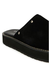 EMU Australia Klapki Maroo W13285 Czarny. Kolor: czarny. Materiał: zamsz, skóra #4