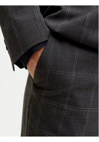 Jack & Jones Garnitur Franco 12183530 Szary Super Slim Fit. Kolor: szary. Materiał: syntetyk #6