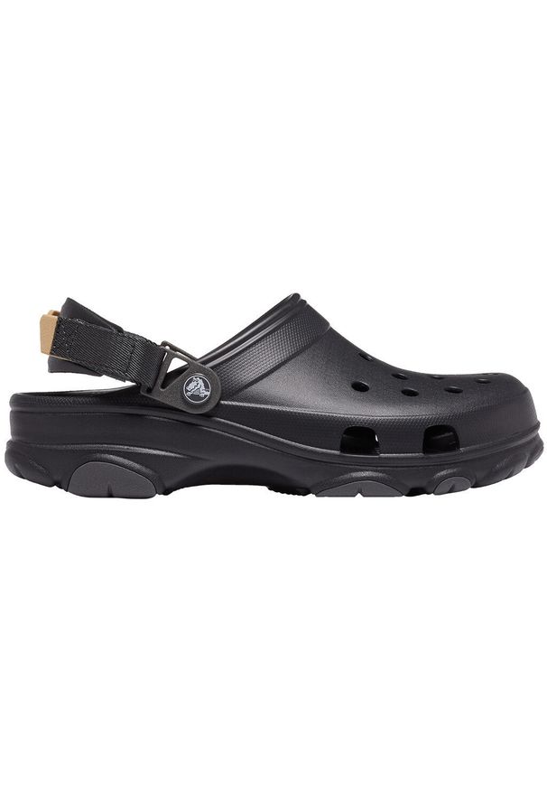 Buty do chodzenia męskie Crocs Classic All Terrain Clog. Kolor: czarny. Materiał: materiał, syntetyk. Styl: sportowy