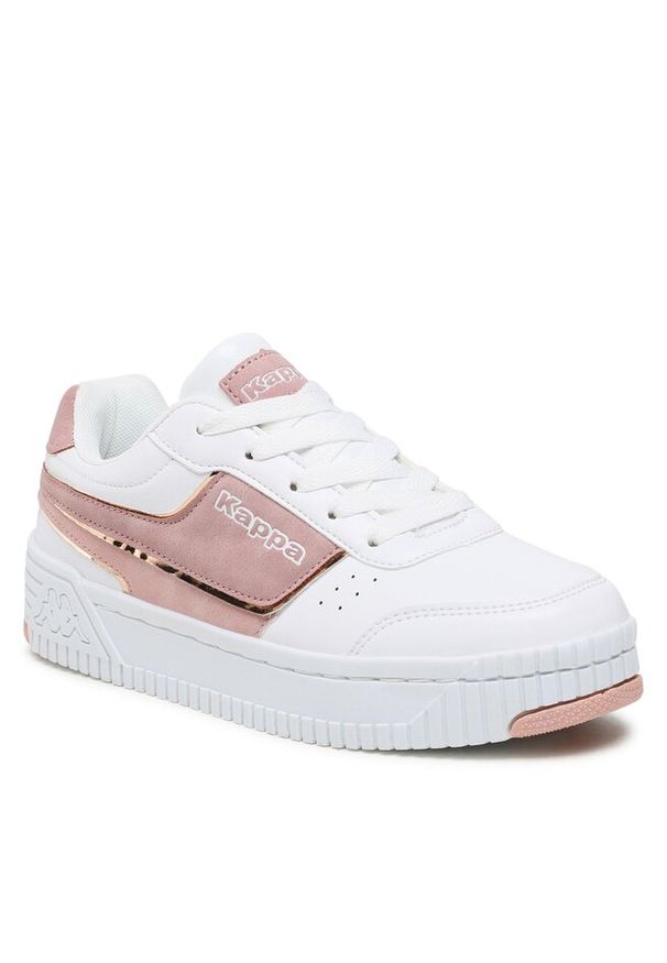 Sneakersy Kappa. Kolor: biały