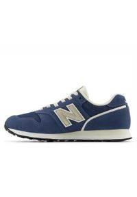 Buty do chodzenia damskie New Balance Nb 373. Zapięcie: sznurówki. Kolor: niebieski. Materiał: materiał, syntetyk, tkanina. Szerokość cholewki: normalna. Model: New Balance 373. Sport: turystyka piesza