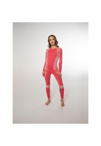 Spodnie damskie Protest CASEY thermo pants. Kolor: różowy. Sezon: jesień #1