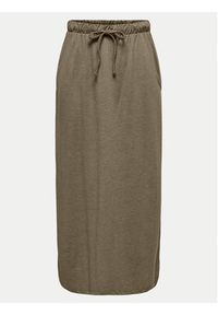 JDY Spódnica maxi Dalila 15317570 Zielony Regular Fit. Kolor: zielony. Materiał: syntetyk #3