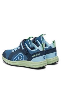 Reima Sneakersy 5400007A Granatowy. Kolor: niebieski. Materiał: materiał, mesh