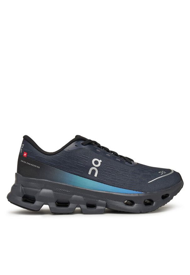 On Buty do biegania Cloudspark 3WE10401947 Granatowy. Kolor: niebieski. Materiał: materiał