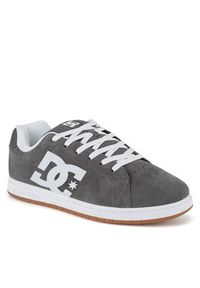 DC Sneakersy GAVELER DC01704020 Szary. Kolor: szary. Materiał: zamsz, skóra #5