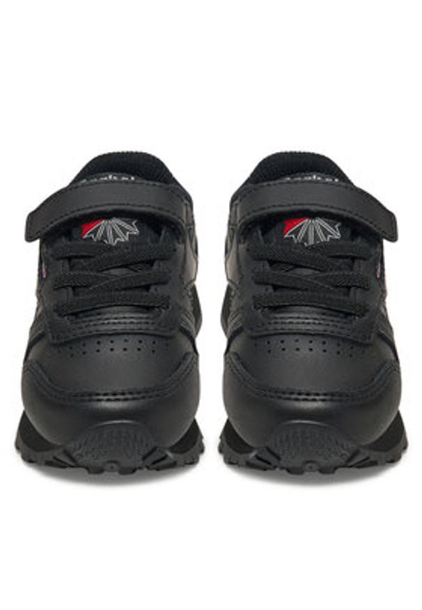 Reebok Sneakersy V9-25208-02 (III) Czarny. Kolor: czarny. Materiał: skóra