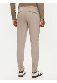 Only & Sons Chinosy 22010209 Khaki Regular Fit. Kolor: brązowy. Materiał: syntetyk #3