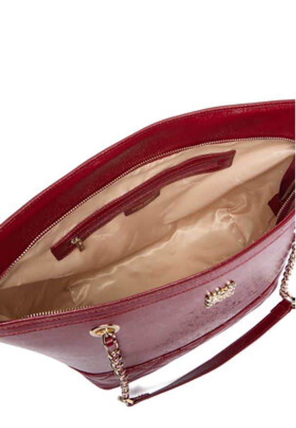 Nine West Torebka C-TRINITY-KY090 Bordowy. Kolor: czerwony