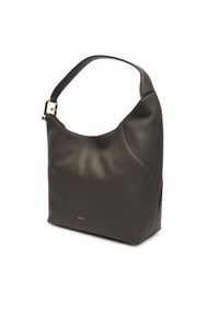 Furla Torebka Lara M WB01900 HSF000 IT 4283S Szary. Kolor: szary. Materiał: skórzane #4