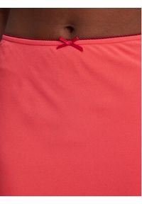 Tommy Jeans Spódnica midi Tjw Midi Aop Skirt DW0DW20272 Koralowy Regular Fit. Kolor: pomarańczowy. Materiał: syntetyk #5