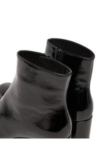 HÖGL Botki 0-134115-0100 Czarny. Kolor: czarny. Materiał: skóra, lakier #5