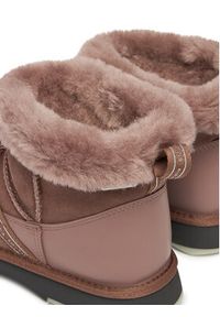 EMU Australia Śniegowce Blurred Micro W13129 Brązowy. Kolor: brązowy. Materiał: skóra #6