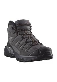 salomon - Buty trekkingowe męskie Salomon X Ultra Ltr Mid 360 Gtx Gore-tex. Wysokość cholewki: za kostkę. Kolor: czarny. Materiał: skóra, syntetyk, tkanina, materiał. Szerokość cholewki: normalna. Technologia: Gore-Tex